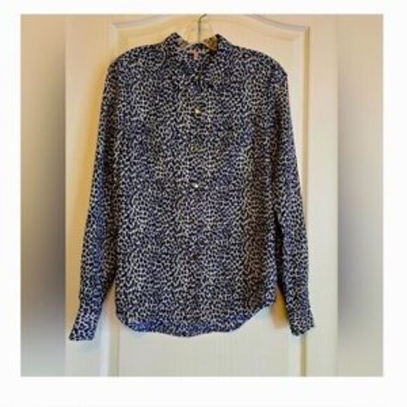 Juicy Couture Leopard print shirt - Picture 1 of 1